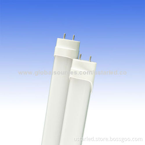 18W 1,750lm 4ft 1.2m T8 LED Tubes, Isolated Driver, SMD2835, with Lower Heat, Replace 36W, >0.95 PF